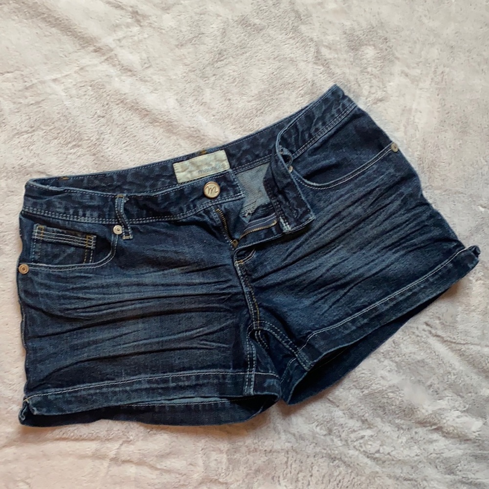 Maurices denim 3” shorts